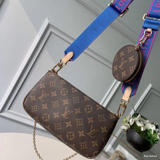 Repzbay - EXCLUSIVE LOUIS ACCESSOIRES DIGITAL PRELAUNCH MULTI VUITTON POCHETTE 0801
